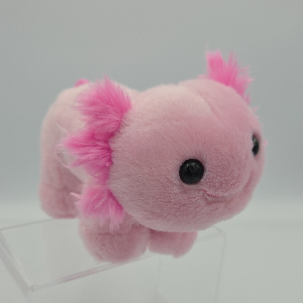 Build A Bear Baby Axolotl Pink Mini Buddy Small Fry Plush 8”